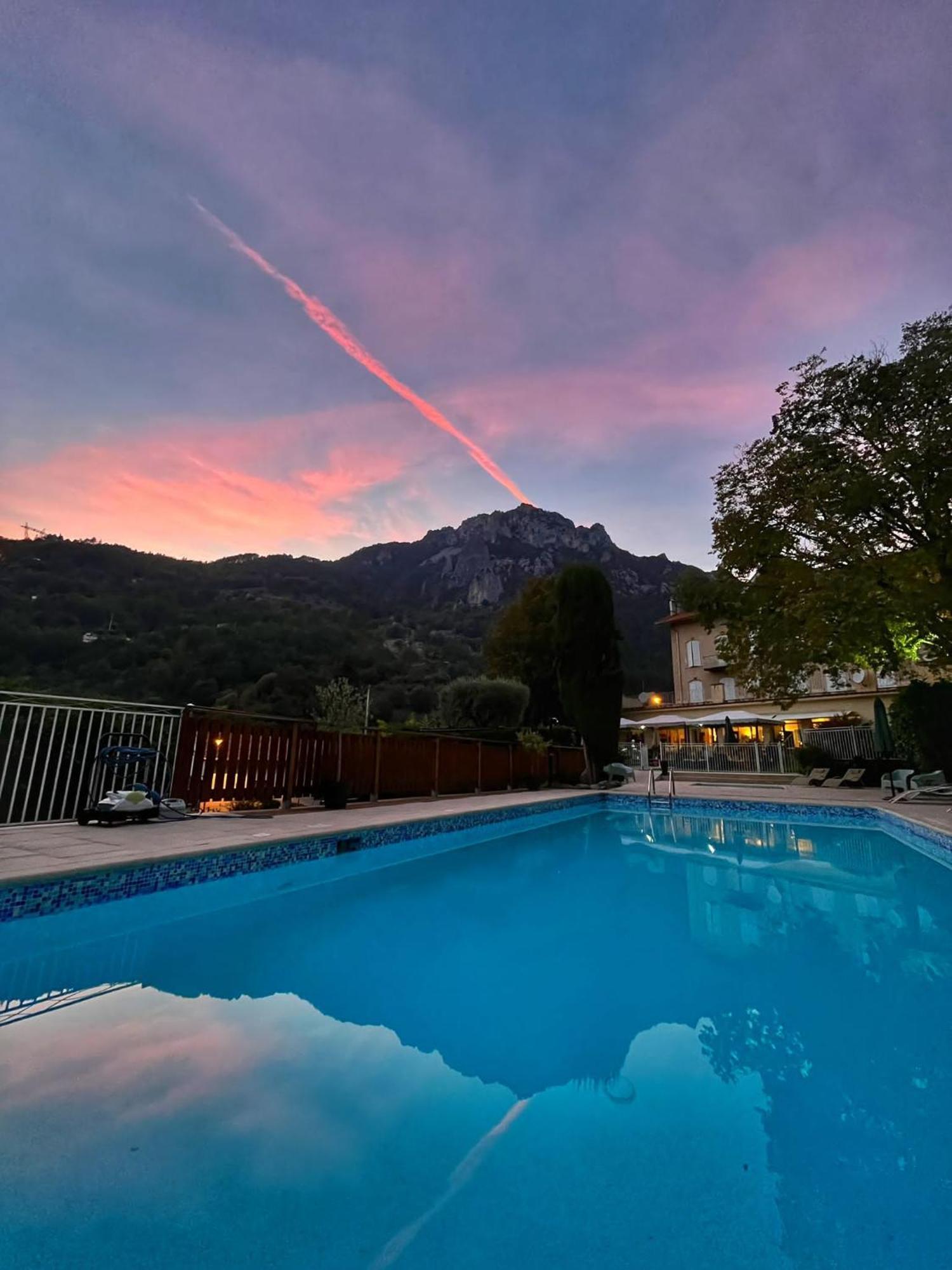 Hotel St Sebastien Roquebilliere
